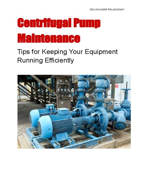 centrifugal pump maintenance|centrifugal pump maintenance pdf.